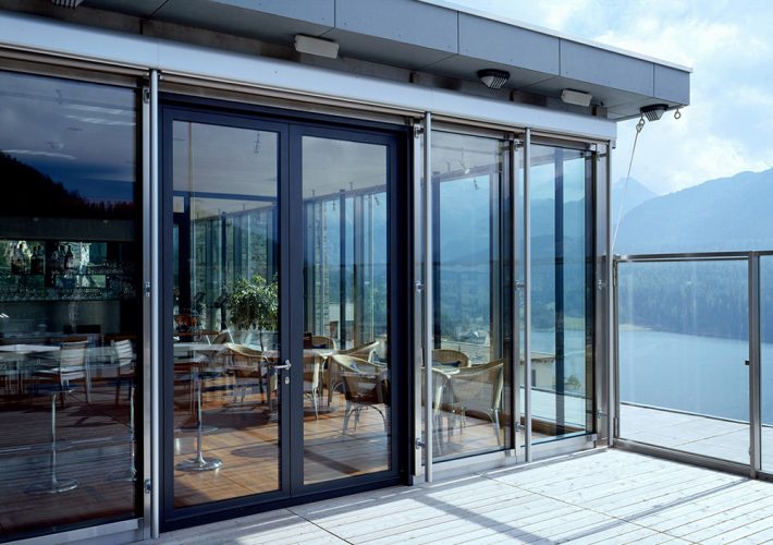 Nhà nhôm kính dạng Penthouse